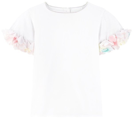 BILLIEBLUSH Top dziewczęcy z krótkim rękawem