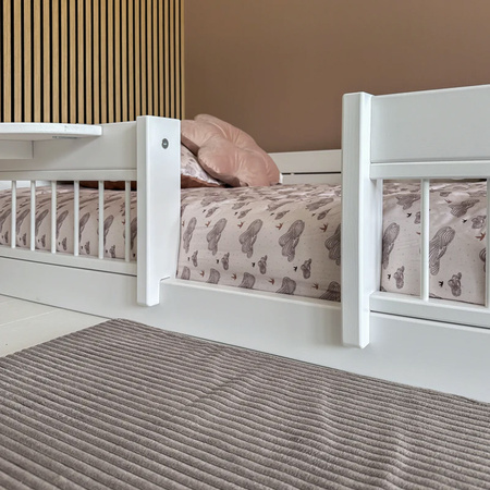  OLIVER FURNITURE Łóżeczko dziecięce Seaside Lille bez tapczanika junior 