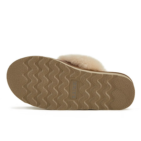 Australia LUXE Kapcie dziecięce Kids MOOL, ANTIQUE GOLD