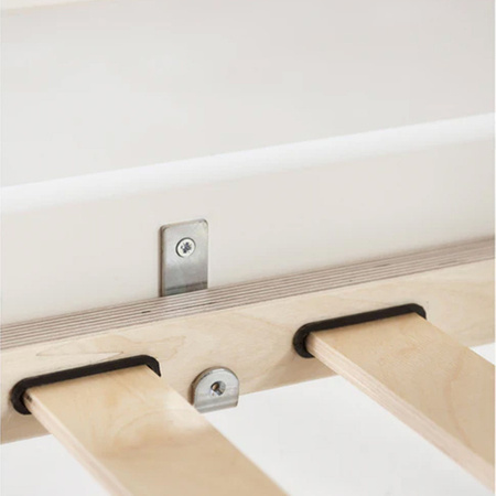  HOPPEKIDS  ECO Dream Łóżko dziecięce z baldachimem 70x160 cm