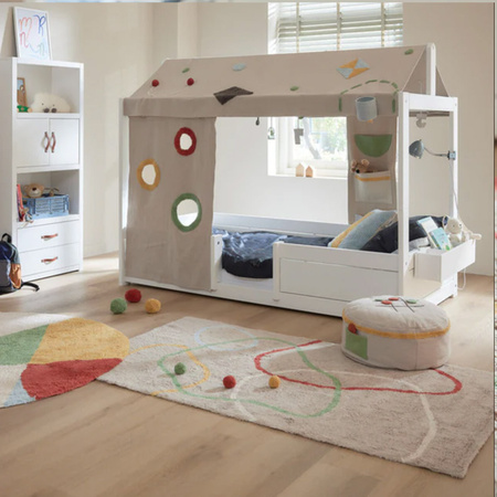 LIFETIME Kidsrooms Дитячий прямокутний килим ручної роботи "Олімпійські мрії"