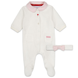 BOSS Kids Pack of two onesies