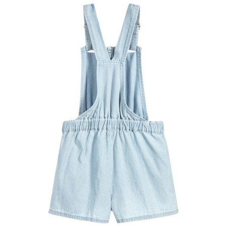 CARRÉMENT BEAU Girls blue dungarees