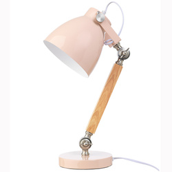 LIFETIME Kidsrooms Lampa na biurko dziecięce różowa