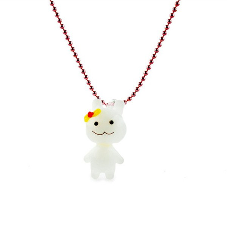 POP CUTIE Naszyjnik BUNNY biały