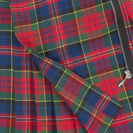 JUNIOR GAULTIER Spódnica dziewczęca w kratę