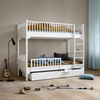  OLIVER FURNITURE Szuflada do łóżka dziecięcego Seaside Classic 90x200 biała