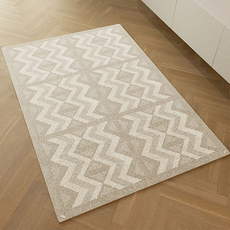 EEVEVE PLAYMAT Kilim - Truffle