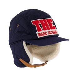 THE MARC JACOBS Navy Logo Hat