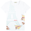 KENZO Kids T-shirt z nadrukiem