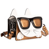 KARL LAGERFELD Kids Girls MINI MI Crossbody bag in black