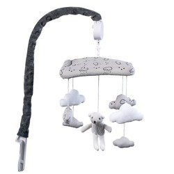 PICCI NANNY Carousel with Music Box Cream