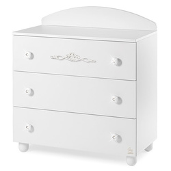 ItalBaby Baby chest of drawers, white