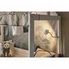 LIFETIME Kidsrooms Panel z materiału integralny z dachem Panda Paradise