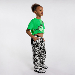 THE MARC JACOBS Kids beige trousers