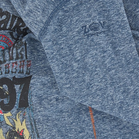 ZADIG & VOILTAIRE T-shirt chłopięcy z nadrukiem