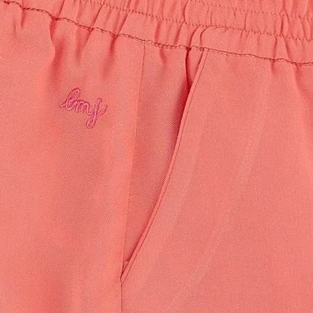 THE MARC JACOBS Spodenki pomarańczowe z kwiatkiem