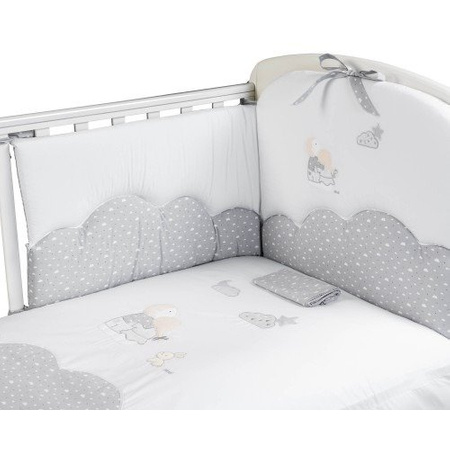 PICCI ALINA Pościel dziecięca 3 -częściowa