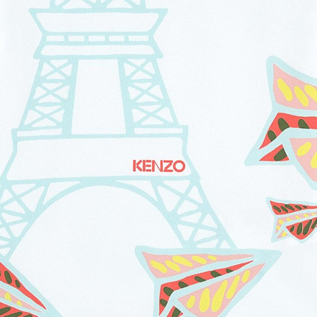 KENZO Kids T-shirt z nadrukiem
