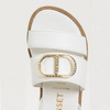 TWINSET Girls sandals in optical white 