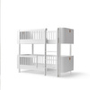  OLIVER FURNITURE Міні-ліжко з низьким деревом, біле, 70x160 см