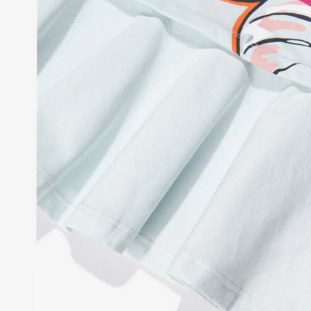 KENZO Kids Girls short sleeves organic cotton Elephant dress