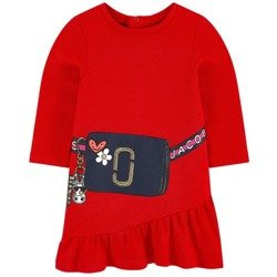 LITTLE MARC JACOBS Cotton printed dress