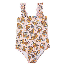 KENZO Kids Printed Swimsuit for Girls