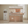 LIFETIME Kidsrooms Wieszak na łóżko z kieszeniami Essence Peach