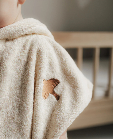 OLIVER FURNITURE Poncho dziecięce kąpielowe HARMONY