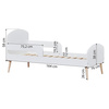 Hoppekids Hoppekids Blend Toddler Bed 70x160cm