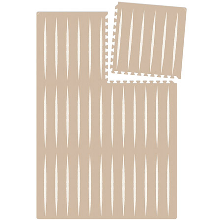 EEVEVE Дитячий ігровий килимок PLAYMAT Lucio - Desert Sand