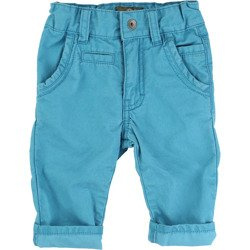 TIMBERLAND Spodnie dziecięce turkusowe