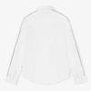 BOSS Kids Boys long sleeve white shirt
