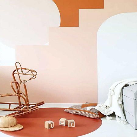  EEVEVE Splat mat-Rust 