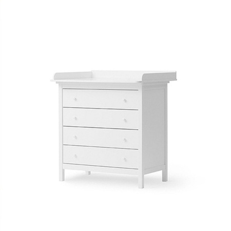 OLIVER FURNITURE SEASIDE DRESSER WITH 4 DRAWERS