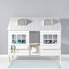 LIFETIME Kidsrooms Łóżko domek Lake House 90x200 cm, białe