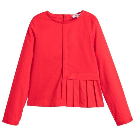DKNY Bluzka plisowana