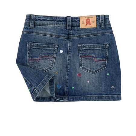 LITTLE MARC JACOBS Spódnica dżinsowa