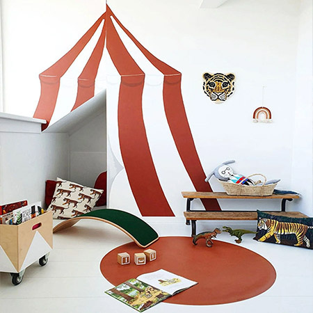  EEVEVE Splat mat-Rust 