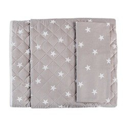 PICCI STELLA Kołderka dziecięca + poszewka na poduszkę