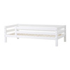  HOPPEKIDS Łóżko dziecięce Eco Luxury z zabudową 3/4 białe 90x200 cm