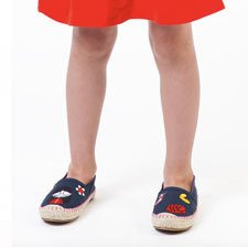 LITTLE MARC JACOBS Mini Me cloth trainers