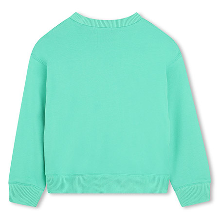 BILLIEBLUSH Bluza dziecięca z nadrukiem, zielona
