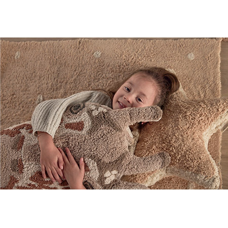 LIFETIME Kidsrooms Łóżko dziecięce Cabin Beach House 90x200 z szafkami i dodatkową zjeżdżalnią, białe