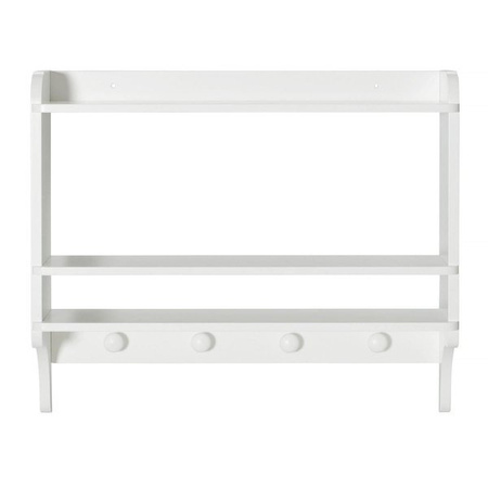 OLIVER FURNITURE Seaside White Children's Shelf