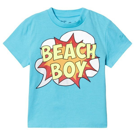 MC2 Saint Barth T-shirt chłopięcy z krótkim rękawem BEACH BOY
