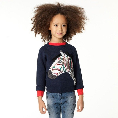 LITTLE MARC JACOBS Zebra sweater