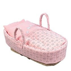 DILI BEST ASTRID Kosz dziecięcy ze stelażem