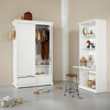 OLIVER FURNITURE Seaside Дводверна дитяча шафа, біла